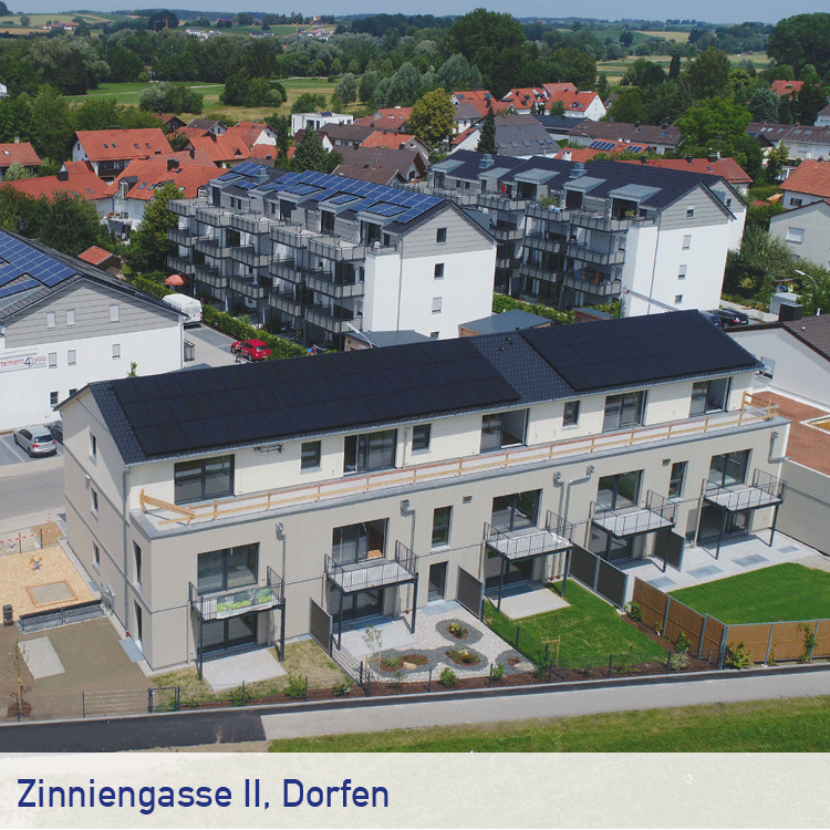 Dorfen, Zinniengasse