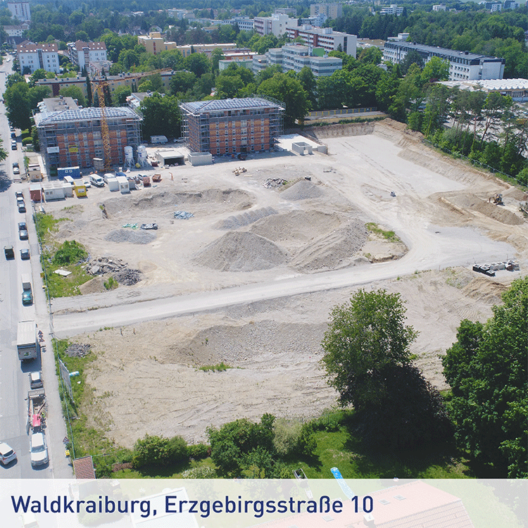 Waldkraiburg, Erzgebirgsstraße